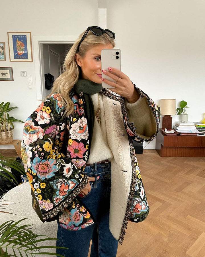 NICOLE™ - Trendy Printed Jacket | Elina Dublin