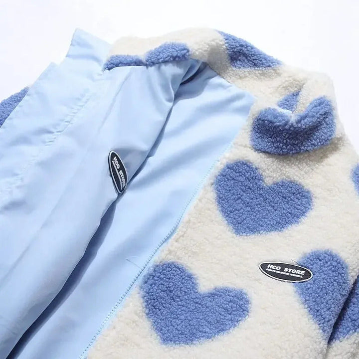 Cecília - Reversible Heart Coat | Elina Dublin