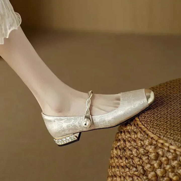 Frieda – Classic Strap Shoes with an Elegant Look | Elina Dublin