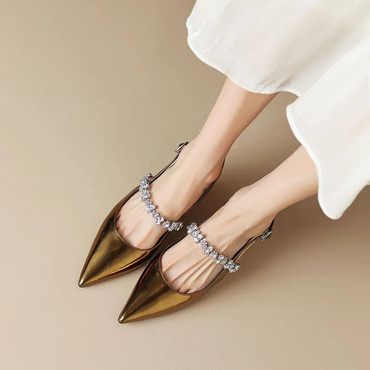 Elisa – Elegant Court Shoes | Elina Dublin