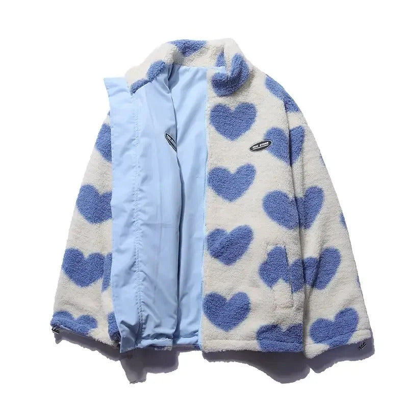 Cecília - Reversible Heart Coat | Elina Dublin