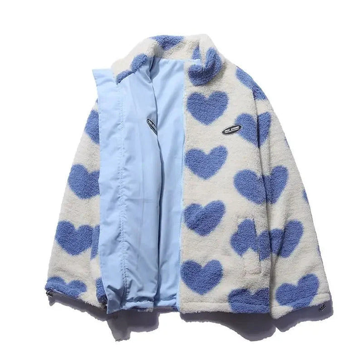 Cecília - Reversible Heart Coat | Elina Dublin