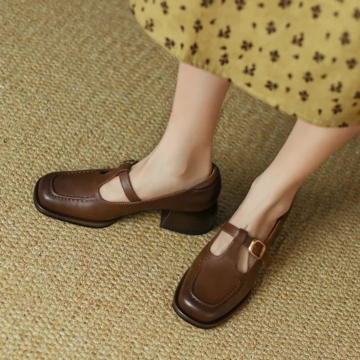 Emilia – T-Bar Shoes in Vintage Style | Elina Dublin
