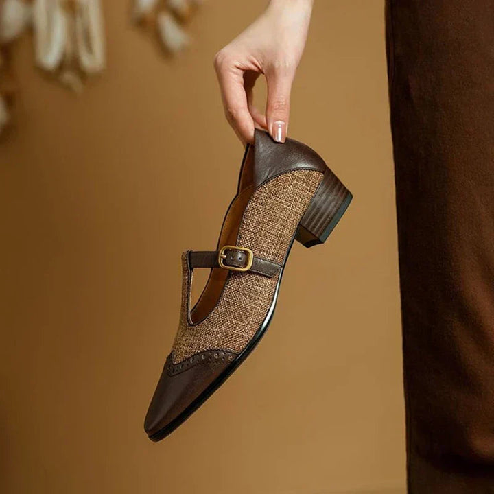 Sophie – Vintage Shoes with Buckle | Elina Dublin