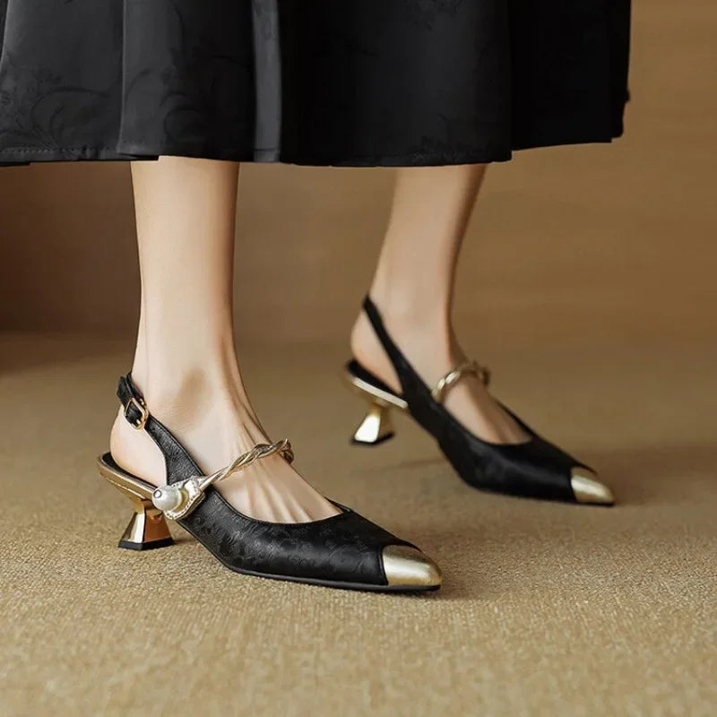 Margarete – Elegant Court Shoes | Elina Dublin