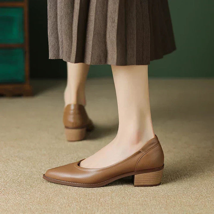 Ella – Mid-Heel Shoes | Elina Dublin