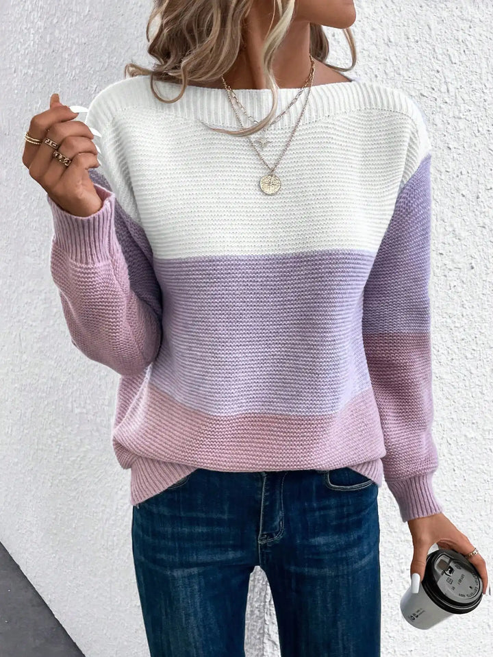 Doirlinn - Fade Knit Sweater | Elina Dublin