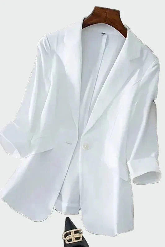 Modern Line Blazer | Elina Dublin