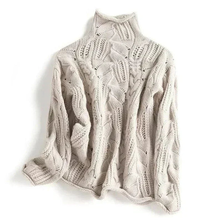 Nerea - Cosy Turtleneck Sweater | Elina Dublin