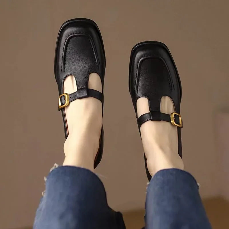 Emilia – T-Bar Shoes in Vintage Style | Elina Dublin
