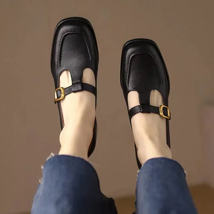 Emilia – T-Bar Shoes in Vintage Style | Elina Dublin
