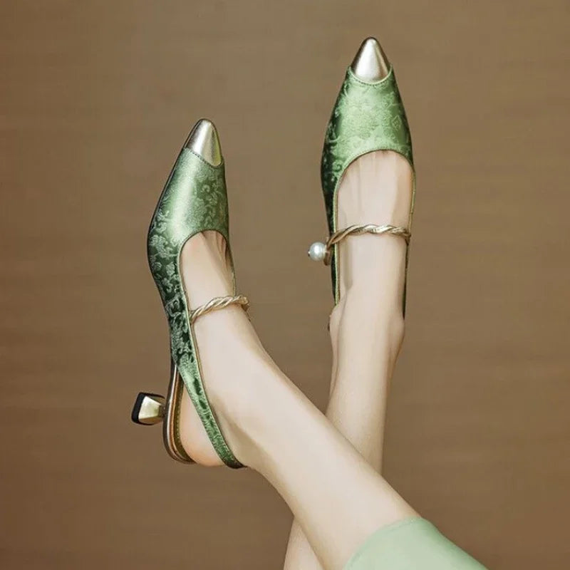 Margarete – Elegant Court Shoes | Elina Dublin