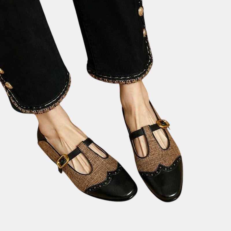 Sophie – Vintage Shoes with Buckle | Elina Dublin