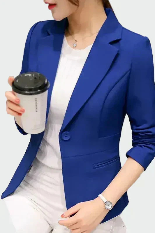 Ideal Fitted Blazer | Elina Dublin