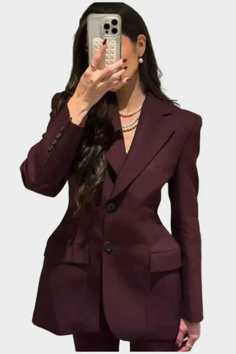 Blazer with Impressive Line | Elina Dublin