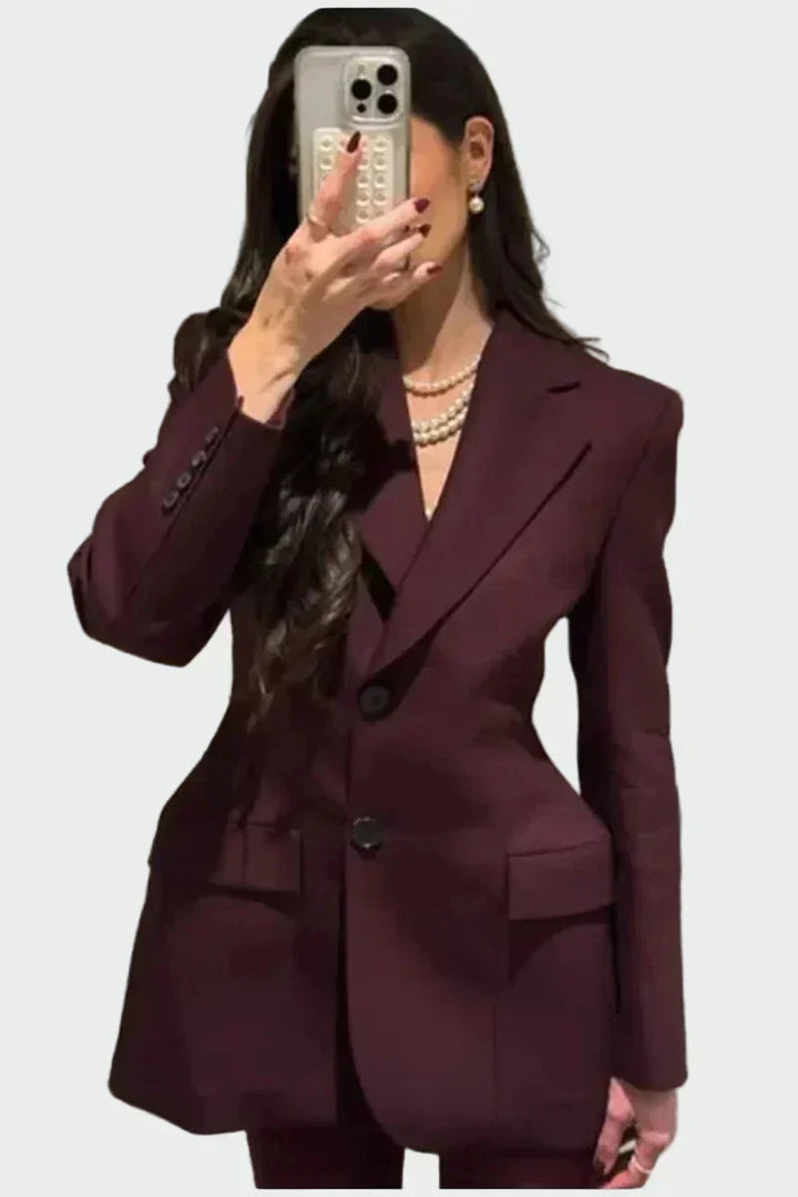 Blazer with Impressive Line | Elina Dublin