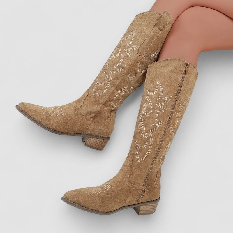 Élise | Orthopaedic Western Boots | Elina Dublin
