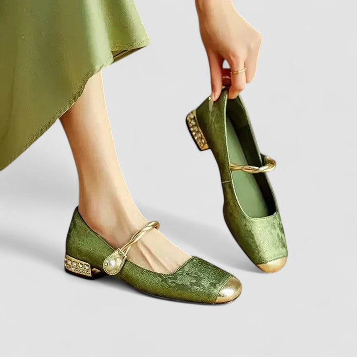 Nessa | Mary Jane Shoes — Elina Dublin