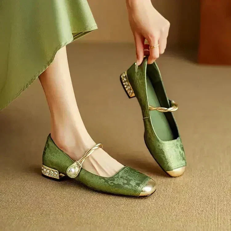 Fionnuala | Mary Jane Shoes — Elina Dublin