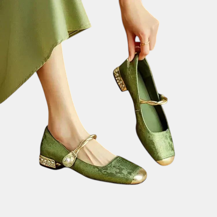 Frieda – Classic Strap Shoes with an Elegant Look | Elina Dublin
