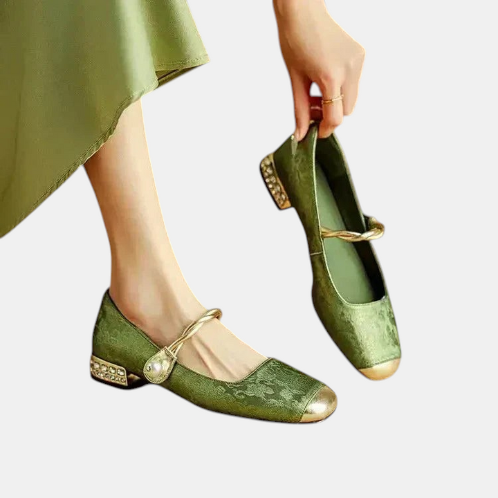Frieda – Classic Strap Shoes with an Elegant Look | Elina Dublin