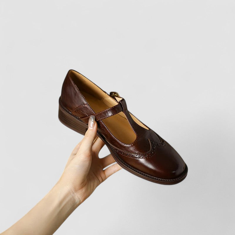 Clodagh | Mary Jane Shoes — Elina Dublin