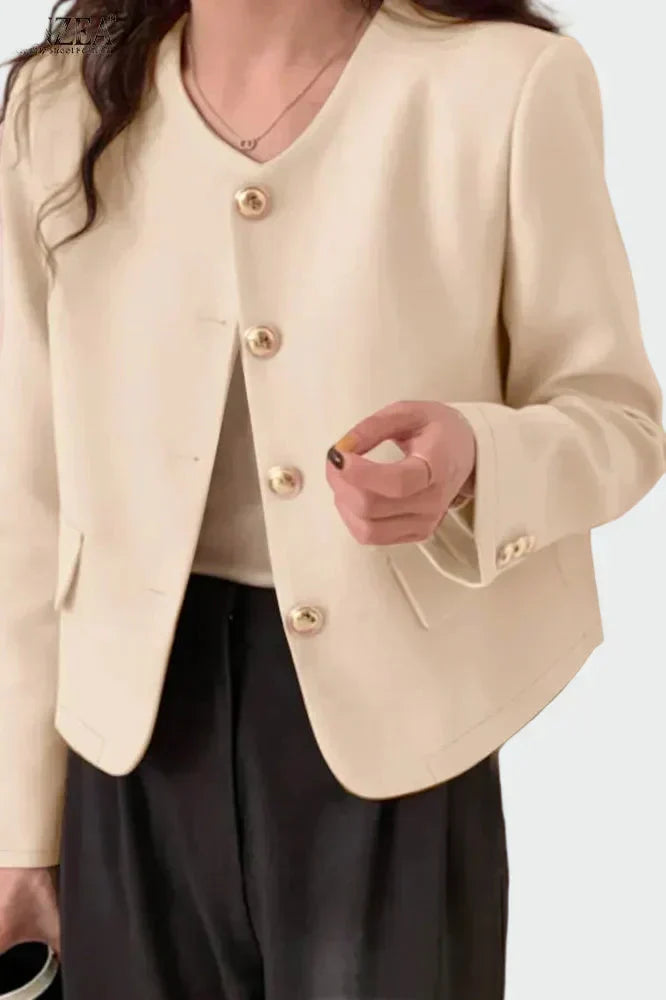 Elegant Line Blazer | Elina Dublin