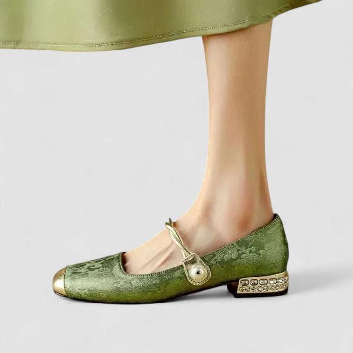 Nessa | Mary Jane Shoes — Elina Dublin