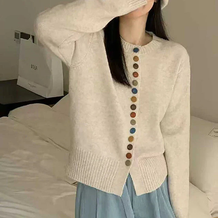Celeste - Knit Cardigan | Elina Dublin