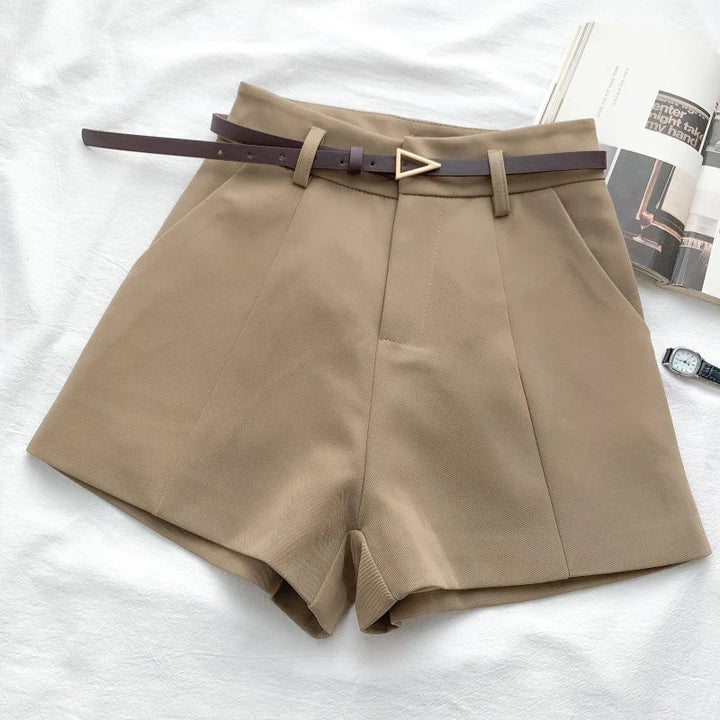 RACHELLE™ – Sleek High-Waist Shorts | Elina Dublin