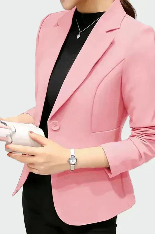 Ideal Fitted Blazer | Elina Dublin