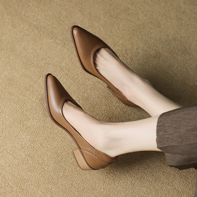 Ella – Mid-Heel Shoes | Elina Dublin
