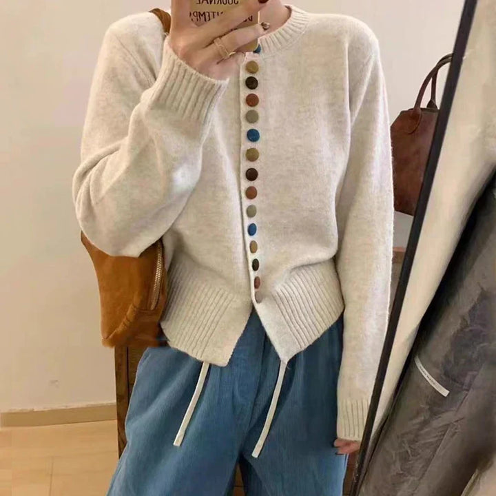 Celeste - Knit Cardigan | Elina Dublin