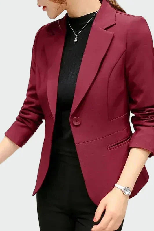 Ideal Fitted Blazer | Elina Dublin
