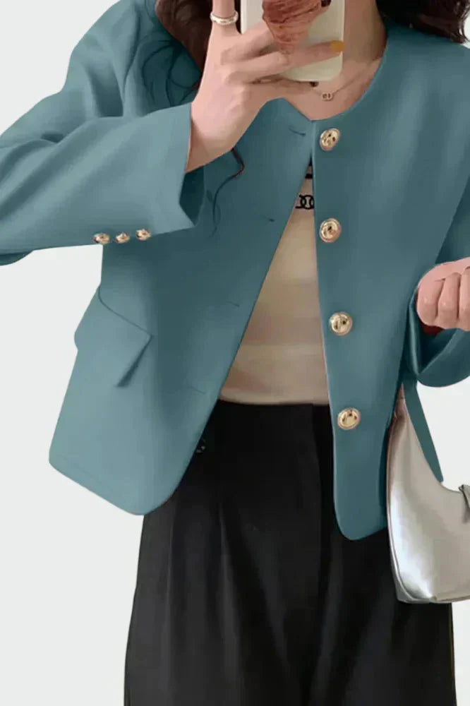 Elegant Line Blazer | Elina Dublin