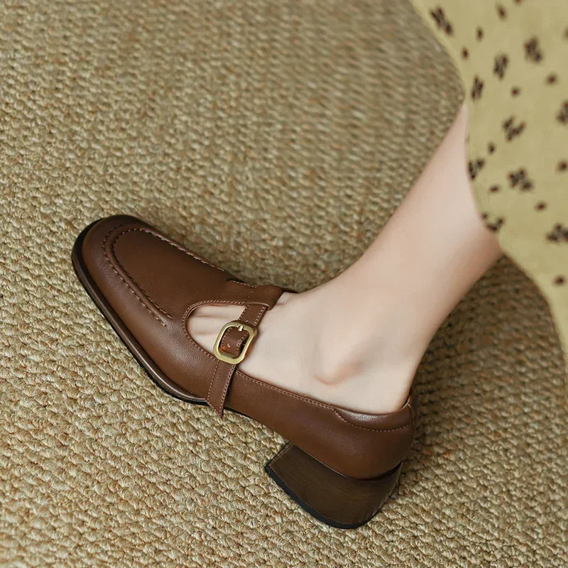Emilia – T-Bar Shoes in Vintage Style | Elina Dublin