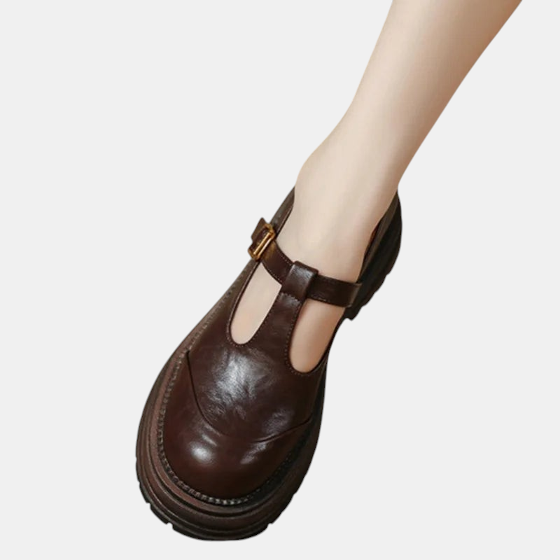 Luisa – Vintage T-Bar Shoes | Elina Dublin