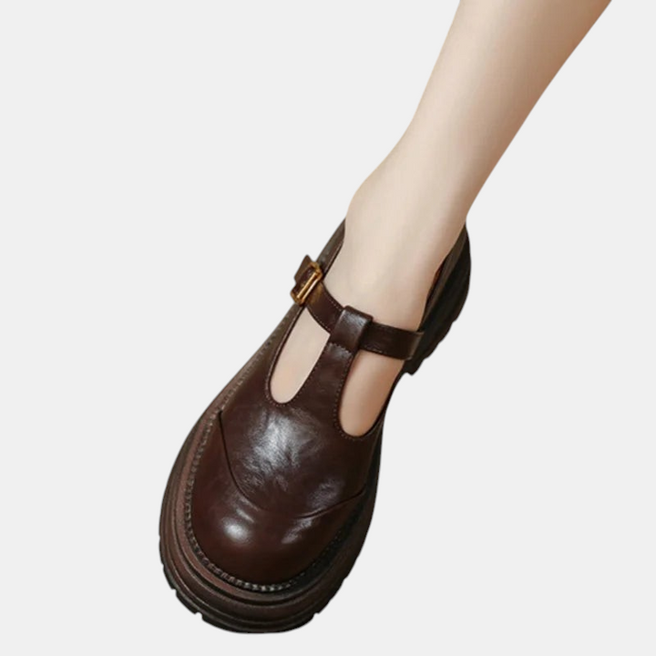 Luisa – Vintage T-Bar Shoes | Elina Dublin