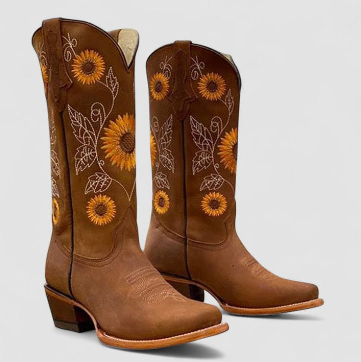 Clémence | Orthopaedic Western Boots | Elina Dublin