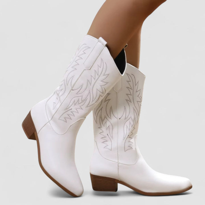Élodie | Orthopaedic Western Boots | Elina Dublin