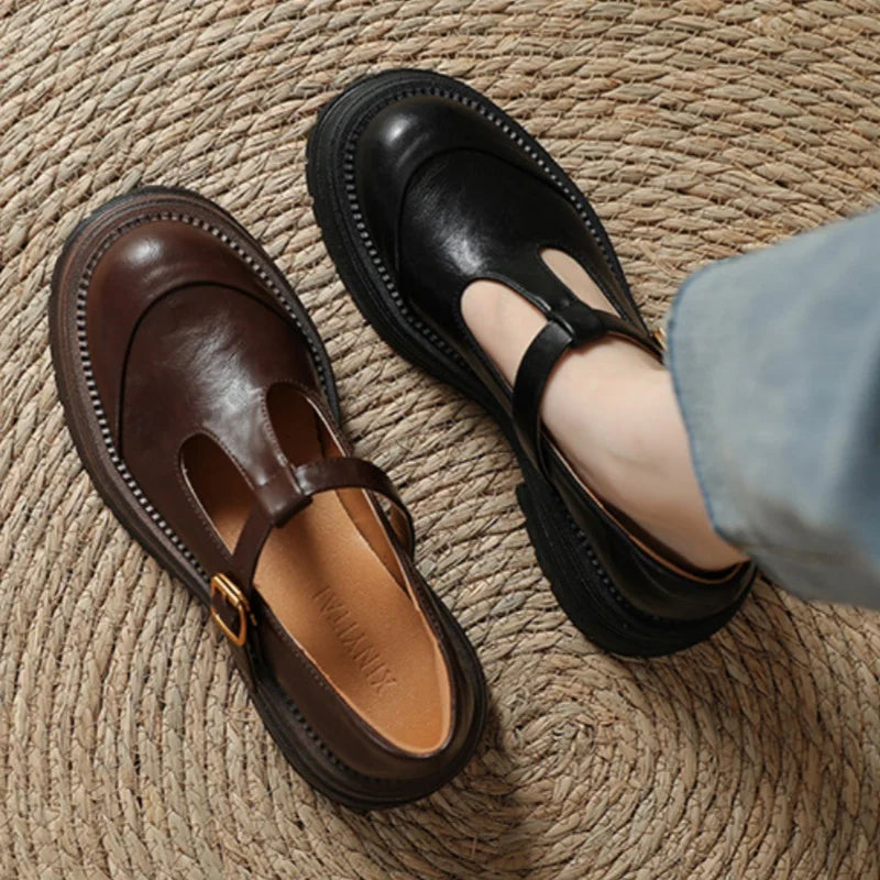 Luisa – Vintage T-Bar Shoes | Elina Dublin