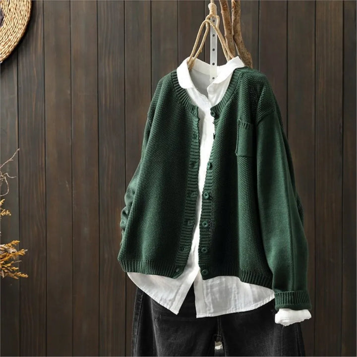 Marlene - Linen Cardigan | Elina Dublin