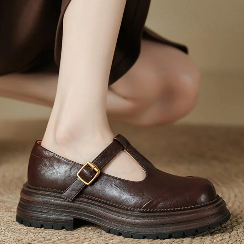 Luisa – Vintage T-Bar Shoes | Elina Dublin