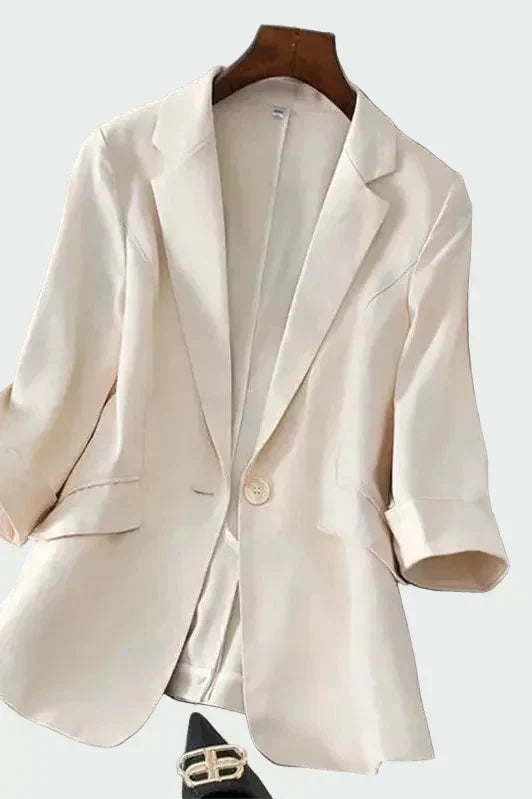 Modern Line Blazer | Elina Dublin