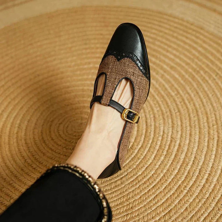 Sophie – Vintage Shoes with Buckle | Elina Dublin