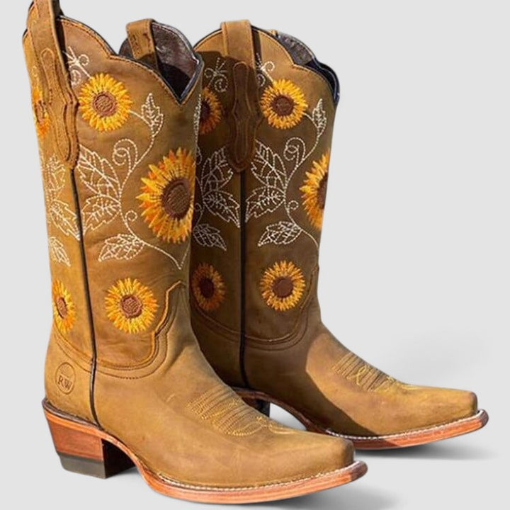 Clémence | Orthopaedic Western Boots | Elina Dublin
