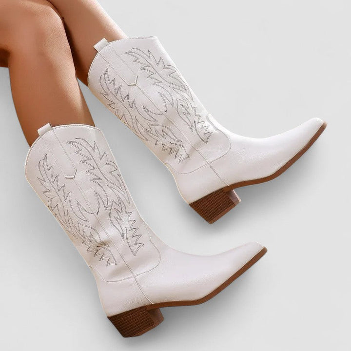 Élodie | Orthopaedic Western Boots | Elina Dublin