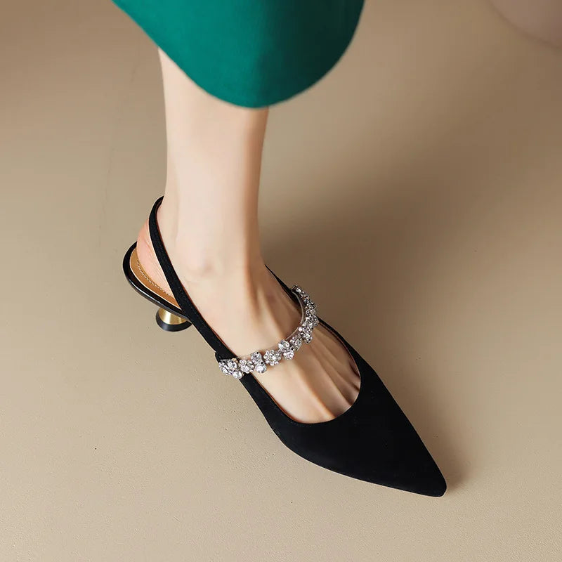 Elisa – Elegant Court Shoes | Elina Dublin