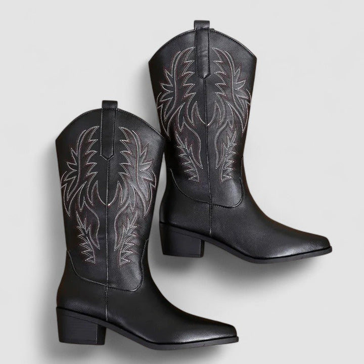 Élodie | Orthopaedic Western Boots | Elina Dublin