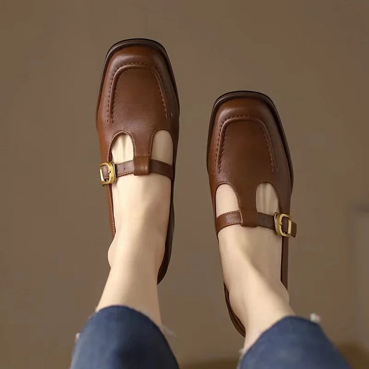 Emilia – T-Bar Shoes in Vintage Style | Elina Dublin